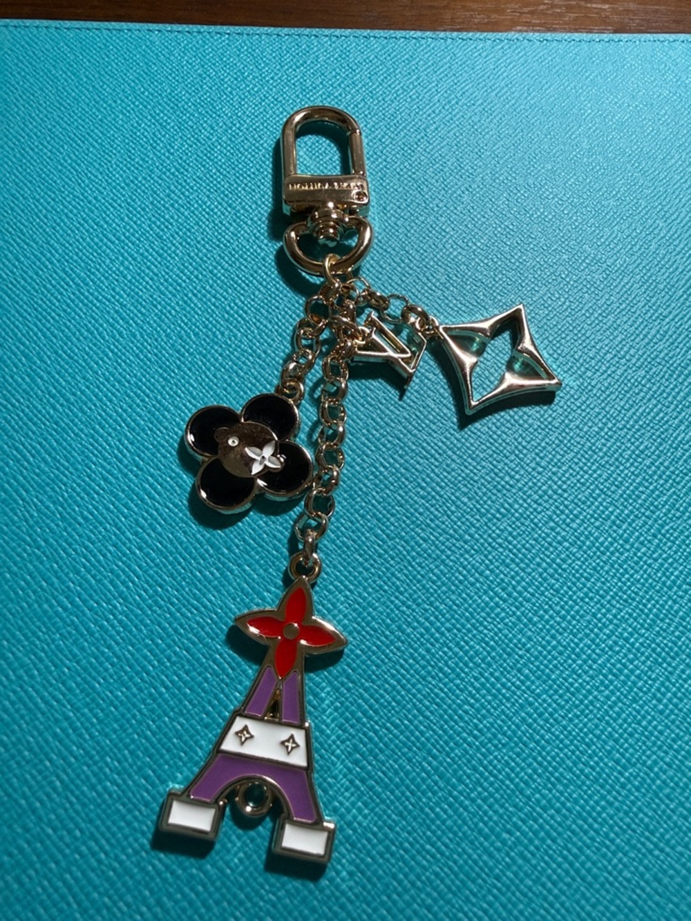 Vivienne in Paris Bag Charm